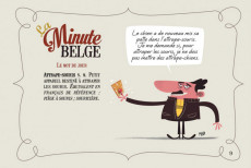 Extrait de La minute belge -HS- Le petit dictionnaire illustré