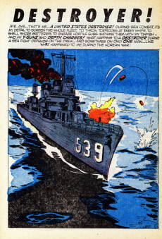 Extrait de Navy Combat (Atlas - 1955) -13- (sans titre)