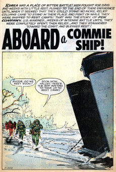 Extrait de Navy Combat (Atlas - 1955) -18- Aboard a Commie Ship!