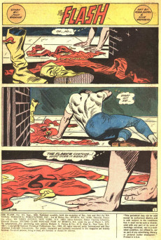 Extrait de The flash Vol.1 (1959) -191- Wrong! This Is Not the Flash!