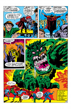 Extrait de Amazing Adventures Vol.2 (1970) -13- The Brotherhood of Evil Mutants!