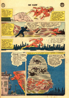 Extrait de The flash Vol.1 (1959) -115- The Day Flash Weighed 1,000 Pounds!