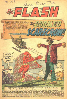 Extrait de The flash Vol.1 (1959) -118- The Doomed Scarecrow!