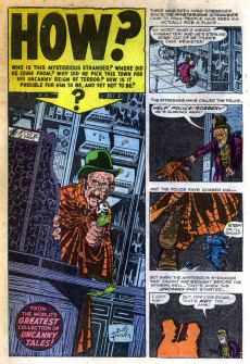 Extrait de Uncanny Tales Vol.1 (Atlas - 1952) -26- The Spider Man!