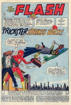 Extrait de The flash Vol.1 (1959) -121- The Trickster Strikes Back!