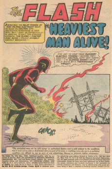 Extrait de The flash Vol.1 (1959) -132- The Heaviest Man Alive!