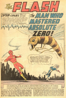 Extrait de The flash Vol.1 (1959) -134- The Man Who Mastered Absolute Zero!