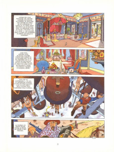 Extrait de L'impératrice rouge -1- Le sang de Saint-Bothrace