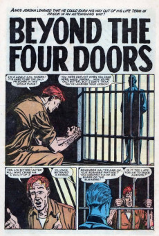 Extrait de Uncanny Tales Vol.1 (Atlas - 1952) -41- Beyond the Four Doors
