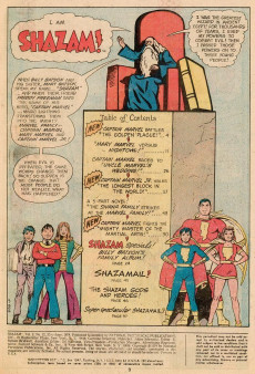 Extrait de Shazam (DC comics - 1973) -12- The Golden Plague!