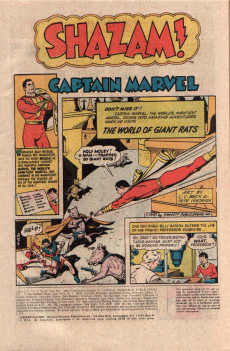 Extrait de Shazam (DC comics - 1973) -15- Captain Marvel Meets... Lex Luthor!?!