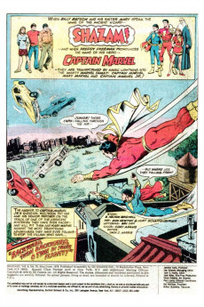 Extrait de Shazam (DC comics - 1973) -35- The Shazam Family-- At War with the Beast King!