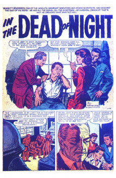 Extrait de Uncanny Tales Vol.1 (Atlas - 1952) -51- In the Dead of Night!