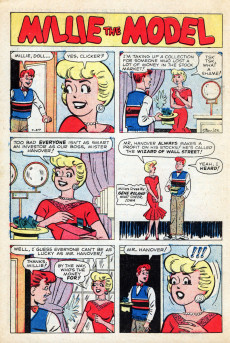 Extrait de A Date with Millie Vol.2 (1959) -2- (sans titre)