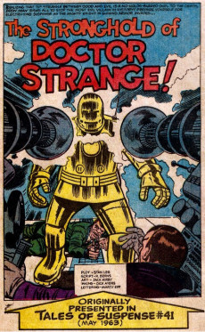 Extrait de Marvel Collectors' Item Classics (1965) -4- (sans titre)