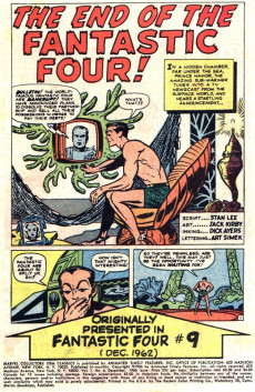 Extrait de Marvel Collectors' Item Classics (1965) -6- (sans titre)