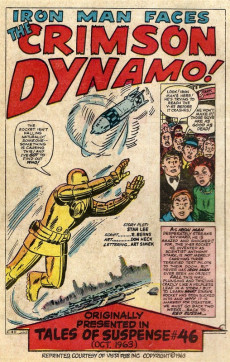 Extrait de Marvel Collectors' Item Classics (1965) -9- (sans titre)