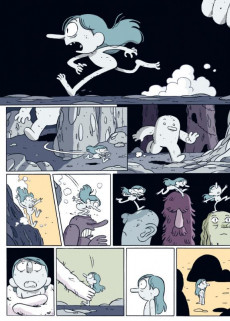 Extrait de Hilda (Pearson) -6TL- Et le roi de la montagne