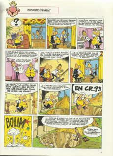Extrait de Achille Talon -33a1988- Achille Talon et la vie secrète du journal... Polite!