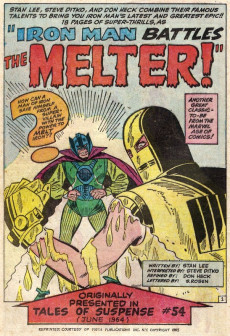 Extrait de Marvel Collectors' Item Classics (1965) -10- (sans titre)