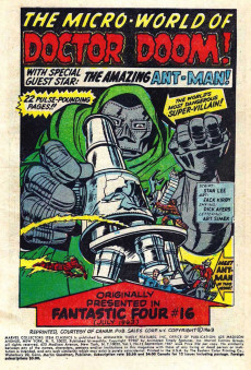 Extrait de Marvel Collectors' Item Classics (1965) -11- (sans titre)