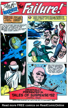 Extrait de Marvel Collectors' Item Classics (1965) -13- A Skrull Walks Among Us!