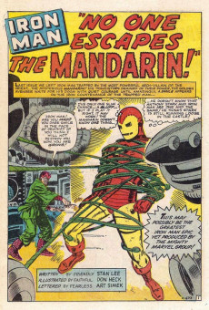 Extrait de Marvel Collectors' Item Classics (1965) -15- The Hate-Monger!