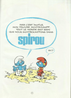 Extrait de Les schtroumpfs -10a1984/04- La soupe aux Schtroumpfs