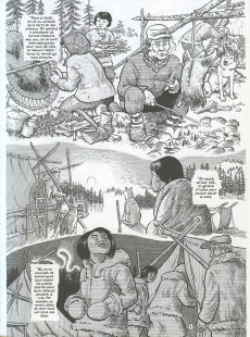 Extrait de Payer la Terre - Payer la Terre - À la rencontre des premières nations des territoires du Nord-Ouest canadien 