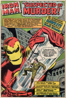 Extrait de Marvel Collectors' Item Classics (1965) -20- The Ever-Fabulous F.F. vs. the X-Men!