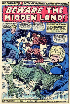 Extrait de Marvel's Greatest Comics (1969) -34- Beware the Hidden Land!