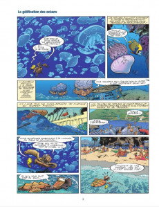 Extrait de Les animaux marins en bande dessinée -5- Tome 5