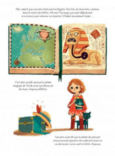 Extrait de La famille Vieillepierre -2- Lucie et l'énigme du Sphinx