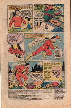 Extrait de Shazam (DC comics - 1973) -26- The Case of the Kidnapped Congress