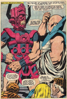 Extrait de Marvel's Greatest Comics (1969) -36- Galactus at Bay!