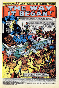Extrait de Marvel's Greatest Comics (1969) -40- The Devil-Hordes of Klaw!