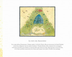 Extrait de Atlas des géographes d'Orbæ -1- Du pays des Amazones aux îles Indigo