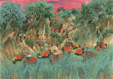 Extrait de Atlas des géographes d'Orbæ -2- Du pays de Jade à l'île Quinookta