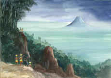 Extrait de Atlas des géographes d'Orbæ -3- De la Rivière Rouge au pays des Zizotls