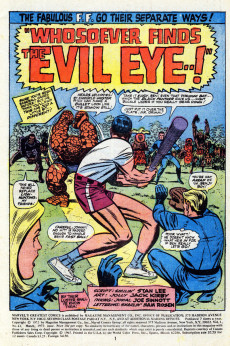 Extrait de Marvel's Greatest Comics (1969) -41- Whosoever Holds... The Evil Eye!