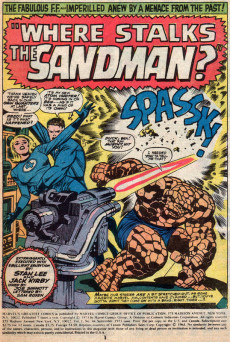 Extrait de Marvel's Greatest Comics (1969) -44- Where Stalks the Sandman?