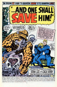 Extrait de Marvel's Greatest Comics (1969) -45- ...Blastaar, King of the Negative Zone!