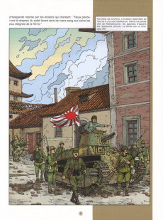 Extrait de Lefranc - La Collection (Hachette) -8 / VIII- La guerre du pacifique
