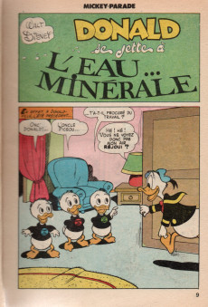 Extrait de Mickey Parade -51- Donald a des idées lumineuses