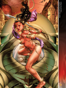 Extrait de The art of Dejah Thoris and the Worlds of Mars (2013) -VOL02- The Art of Dejah Thoris and the Worlds of Mars