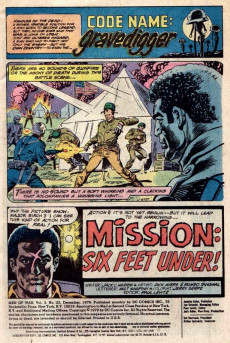 Extrait de Men of War Vol.1 (DC Comics - 1977) -23- (sans titre)