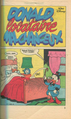 Extrait de Mickey Parade -82- Donald l'intrépide
