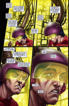 Extrait de The trials of Shazam (DC comics - 2006) -8- Atlas: Plugged!