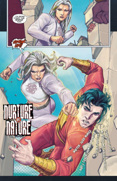Extrait de The trials of Shazam (DC comics - 2006) -7- Power Struggle!