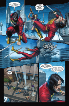 Extrait de The trials of Shazam (DC comics - 2006) -9- Apollo's Creed!